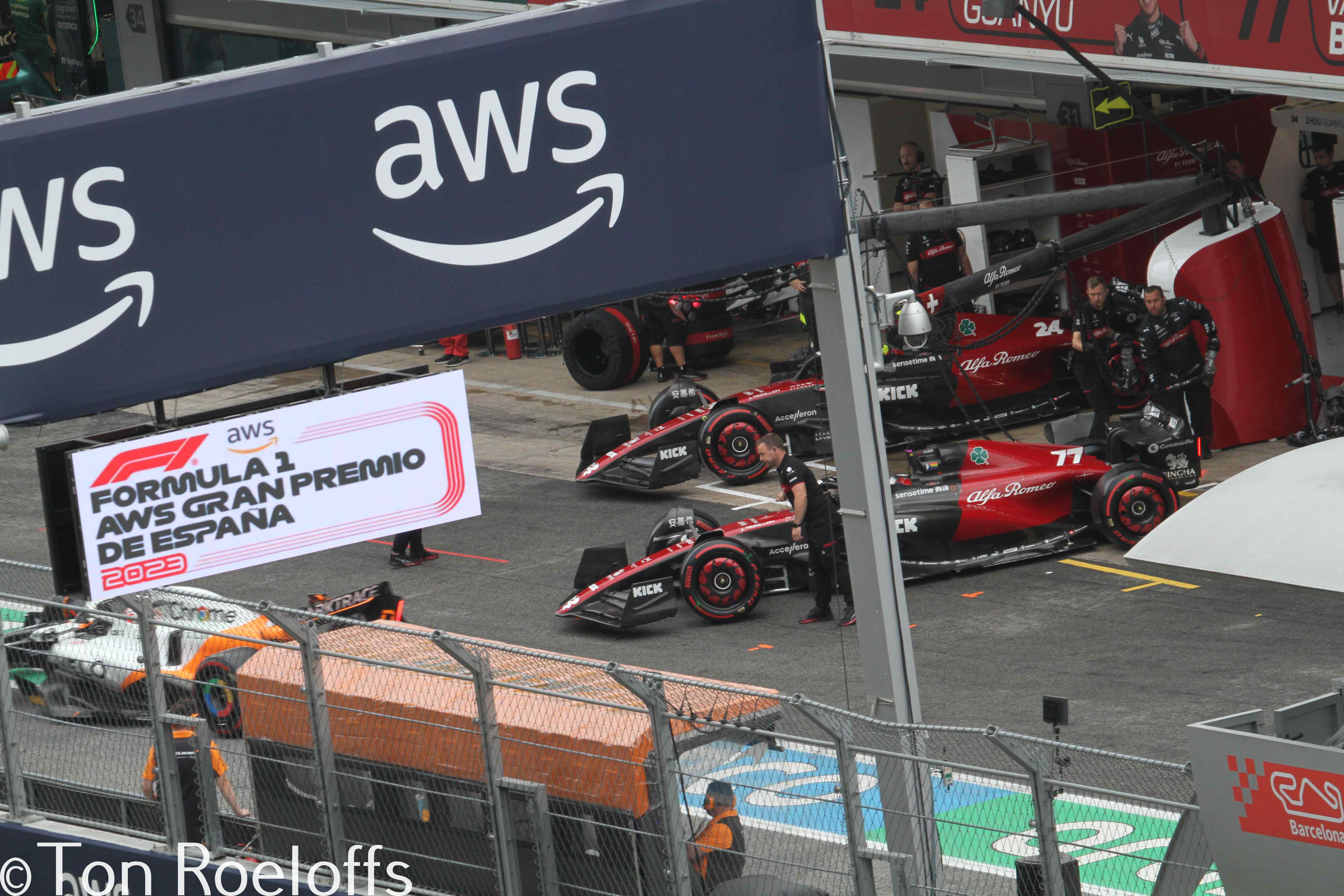 Vettel verremt zich